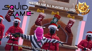 SQUID GAMES IN FORTNITE