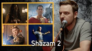 Shazam 2: Furry of the Gods Review