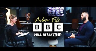 Andrew Tate First Interview With BBC (Full Video)