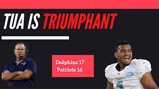 Dolphins 17 Patriots 16 GAME RECAP
