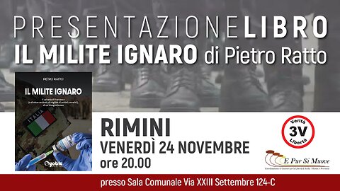 IL MILITE IGNARO - Rimini 24-11-2023