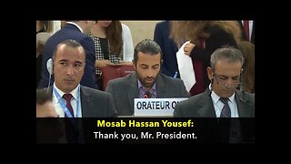 Former Hamas member Mosab Hassan Youssef has a message for you!!!