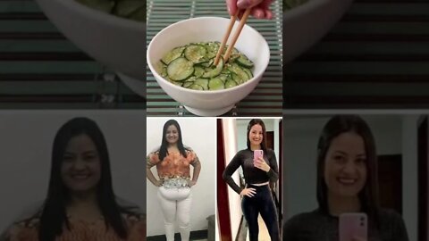 RECEITA FIT PARA EMAGRECER RÁPIDO E FÁCIL - Vídeo TikTok #Shorts