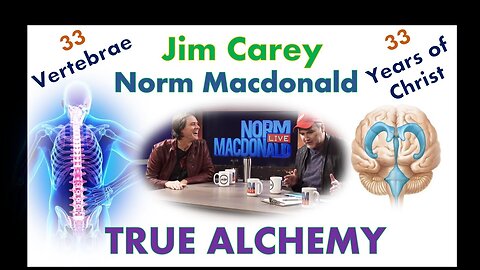 Jim Carey and Norm Macdonald: Sacrum Secretion Explained!