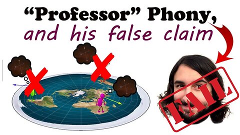 Phony ''Professor'' Dave and His False Claim