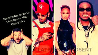 Chris Brown Alleges Affair with Saweetie During Her Relationship with Quavo