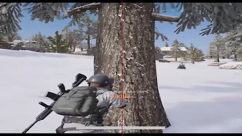 Can You really crash through a tree and kill somebody? PUBG best moments