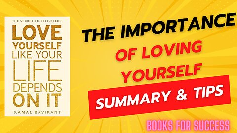 Embrace Self-Love Unapologetically: A Glimpse into 'Love Yourself Like Your Life Depends on It'