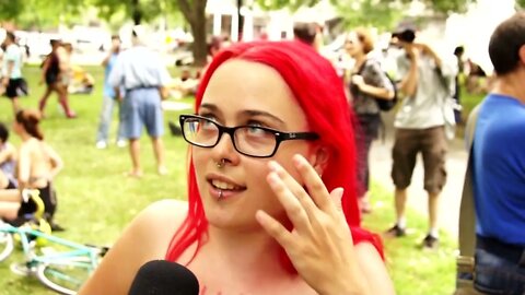 DDP Entertainment Report - Gay Pride Coverage 2012 - Interview Clementine