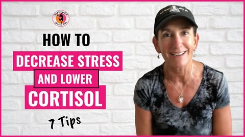 7 Ways to Lower Cortisol Levels (and reduce stress)