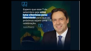 Principe Luiz Philippe: Pela liberdade do povo brasileiro dia 07 de Setembro