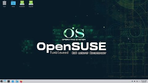 OS - OpenSuse KDE tumbleweed