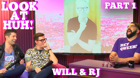 WILL & RJ on LOOK AT HUH! Part 1