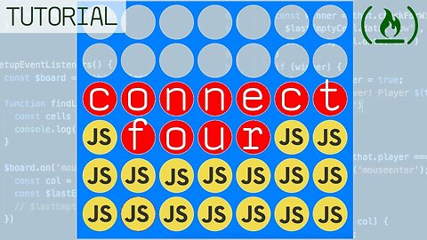 Connect Four with Javascript & jQuery - Tutorial