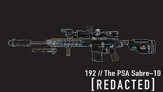 192: PSA M110 Clone / SABRE-10 Commentary