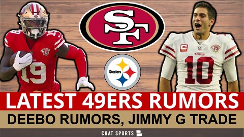 49ers Rumors: Deebo Samuel NOT Offered Contract By 49ers? Jimmy Garoppolo Trade To Steelers?