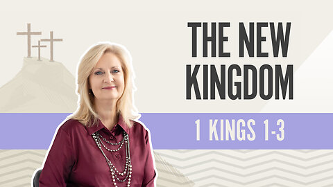 Bible Discovery, 1 Kings 1-3 | The New Kingdom - March 25, 2024
