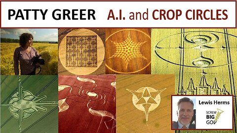 NEW INFO: Patty Greer - Crop Circles and C60 EVO