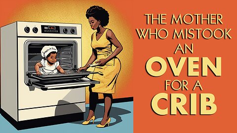 THE MOTHER WHO MISTOOK AN OVEN FOR A CRIB