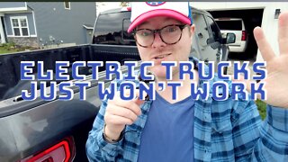 Ford F-150 Lightning CAN'T Do Truck Things