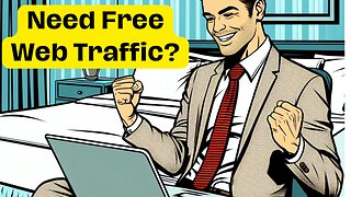 Free Web Traffic For Website