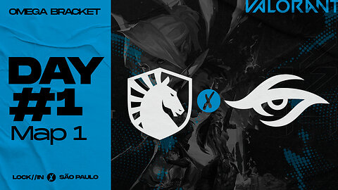 Debut Omega Bracket! TEAM LIQUID vs TEAM SECRET Map 1 VCT LOCK IN São Paulo I Valorant highlight