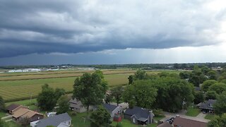 Storm rolling in