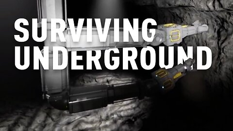 Surviving Underground in Space Engineers // Salvaging Ships