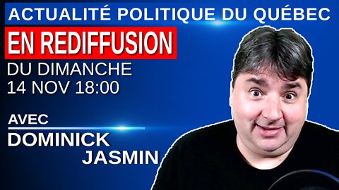 1 mai 2022 - Actualité Politique Du Québec en Rediffusion