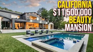 iNside $11,500,000 High Quality Beauty Mansion