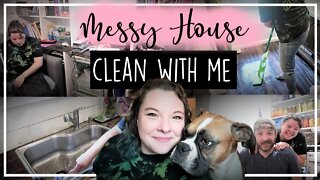 Clean With Me//Getting the House Ready for the Week//Speed Cleaning//Cleaning Motivation