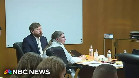 Testimony begins in trial of mother charged in school shooting committed by son