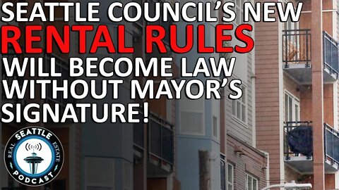 Seattle council’s new rental rules will become law without Mayor Jenny Durkan’s signature