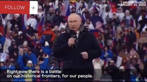 Putin’s Latest Speech: We are Fighting a Spiritual War Between Good and Evil