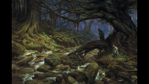 A.B. Club The Lord of The Rings- Book Three Ch 4: Treebeard