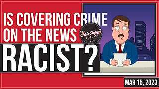 Is Covering Crime On the News Racist?