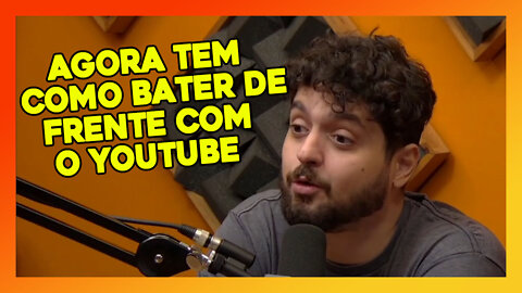 MONARK FALA QUE AGORA TEM ALGUEM PRA BATER DE FRENTE COM O YOUTUBE