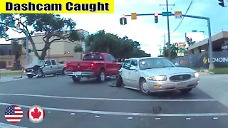 North American Car Driving Fails Compilation - 454 [Dashcam & Crash Compilation]