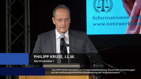 Philipp Kruse, LL.M. – Die WHO-Reformprojekte zur Pandemiebekämpfung