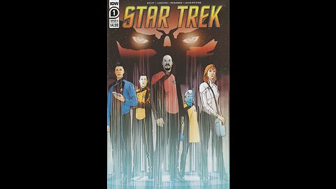 Star Trek -- Issue 1 (2022, IDW) Review