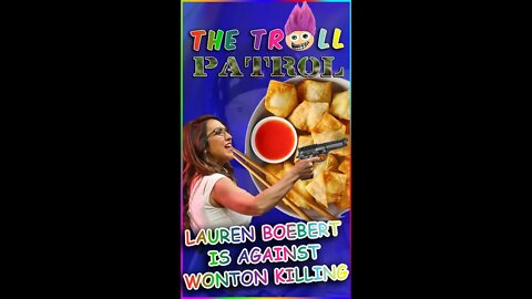 Lauren Boebert Is Against Wonton Killing #shorts