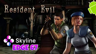 RESIDENT EVIL HD/ Game Play Teste no SKYLINE EDGE 67/ Driver Mesa Turnip 23.2.0-vR18