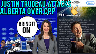 SHOCKING- Justin Trudeau ATTACKS Alberta with a mean letter begging the province to stay in the CPP.