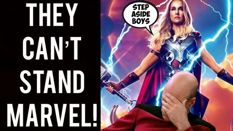 “I’d rather work in heII!” Marvel Studios artists QUIT! Thor Love and Thunder WRECKS theaters!