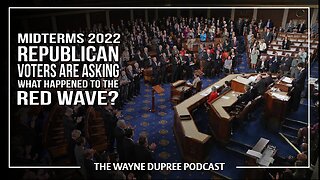 Midterms 2022: Many Are Asking What Happened To The Red Wave?