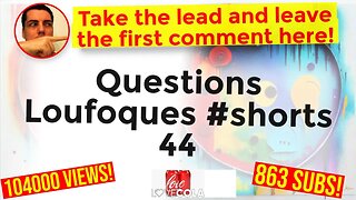 Questions Loufoques #shorts 44