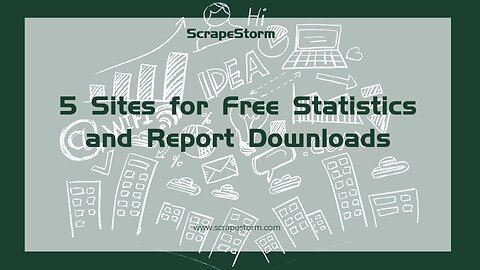 5 Sites for Free Statistics and Report Download