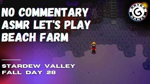 Stardew Valley No Commentary - Family Friendly Lets Play on Nintendo Switch - Fall Day 28