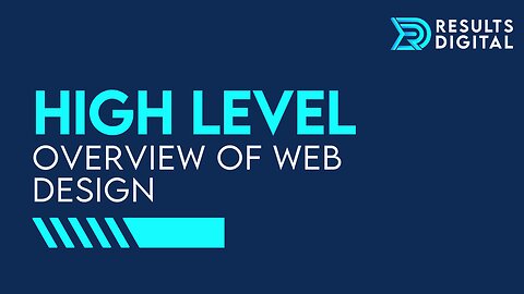 High Level Overview of Website Design