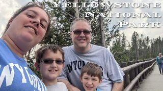 Yellowstone National Park 2021